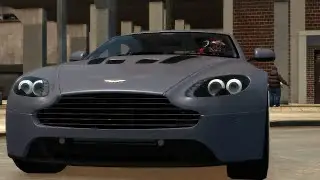 GTA 4 IV 2010 ASTON MARTIN V12 VANTAGE CRASH TESTING HD