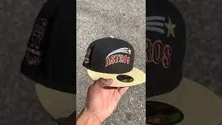 Houston Astros 50Th Anniversary 1962-2012 New Era 59Fifty Fitted Hat 🌟🔥