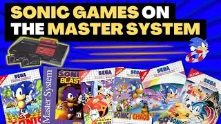 НАДО БЫСТРЕЕ: Игры для Sonic Master System!