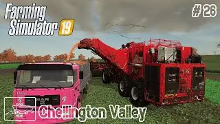Station Manure Removal & Carrot Storage | Chellington Valley Seasons # 26 | FS19 TimeLapse