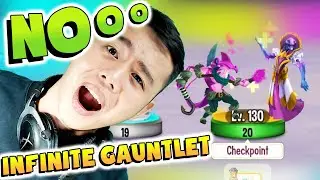 Monster Legends: COMBAT in INFINITE GAUNTLET #4