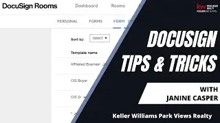 DocuSign Tips & Tricks
