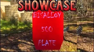 Bisalloy 500 Plate (SHOWCASE)