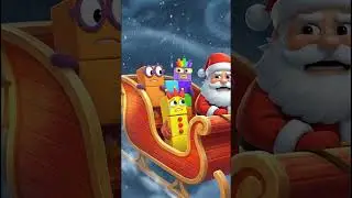 Numberblock: The Magic of Giving this Christmas 🎄🎅 #numberblocks #toddlers #shorts  #kidslearning