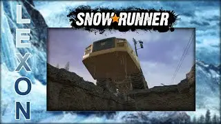 SnowRunner #75 - Season 13: Dig & Drill - Kazachst&aacute;n (2024.08.24)