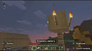Pokonanie Smoka Minecraft moj 1 filmik