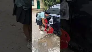 Super dirtiest car 🤯💔 New Viral Gadgets Smart Appliances Kitchen Utensils/ Home Inventions #shorts
