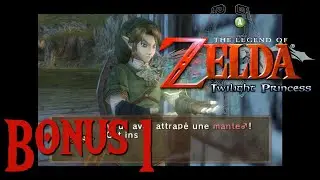 à la recherche des insecte d'or [The Legend of Zelda: Twilight Princess] Bonus 1