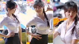 20230224上班族狂想曲 和平籃球館 富邦勇士 fubon angels 慈妹《動次席正面熱舞~我大慈妹非常玲瓏有致!》