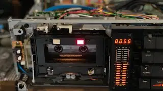 Nakamichi Dragon Cassette Deck Gives Me Trouble! #cassette #nakamichi #restoration