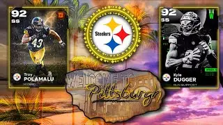 Тематическая команда &laquo;Стилерс&raquo; из Madden 26 [Трой!!!!!]