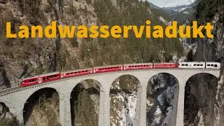 Landwasserviadukt (UNESCO Weltkulturerbe) 🇨🇭 GRAUB&Uuml;NDEN | SCHWEIZ