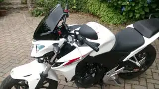 New Puig screen for Honda CB500F
