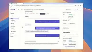 Stellar Support Agent Demo