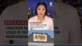 Cracker Barrel says it will go back to old logo amid redesign backlash