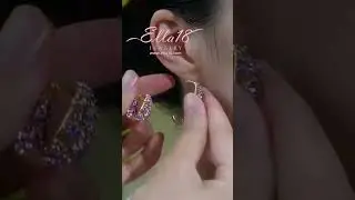 Beautiful Stunning😍 Elegant Earrings❤ | Share and like them |#shortsvideo
