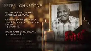 In Loving Memory of Peter Johnstone