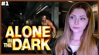 A Game So Bad its Good | Alone in the Dark (2008) | First Playthrough - Part #1