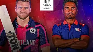 Movie-part-creator is live Nepal Vs Scotland live video cwcl 2 live nep Vs sco #live #foryou