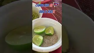 Khmer BBQ is DELICIOUS!!! 😋😋😋🇰🇭 #foodie #cambodia #streetfood