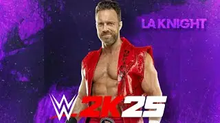 WWE 2K25 LA Knight Updated Moveset + AI Settings