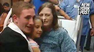 Son brings his high school graduation to his dying mom | New York Post