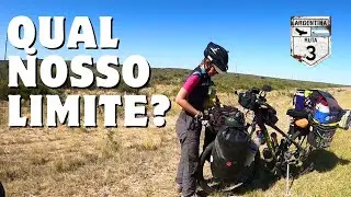 Era para ser APENAS mais UM dia NORMAL de PEDAL | San Antonio Oeste / Argentina - Ep65