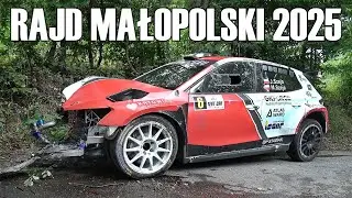 Rajd Małopolski 2025 - Testy Skawinki
