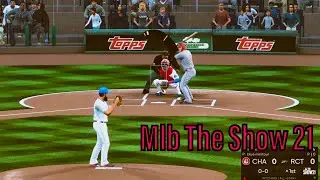 Mlb the show 21 Playthrough part 1