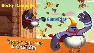 Rocky Rampage Wreck 'em Up walkthrough