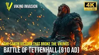 The Saxon Victory That Broke the Vikings: Battle of Tettenhall (910 AD) | Epic 4K Cinematic