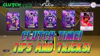 HOW TO GET 100 WINS FAST AND EASY IN CLUTCH TIME! 2K22 MYTEAM CLUTCH TIME TIPS AND TRICKS!