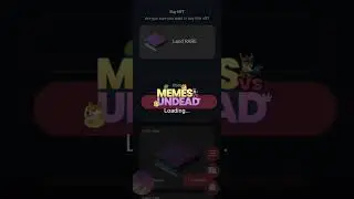 Memes vs Undead, Rare NFT land