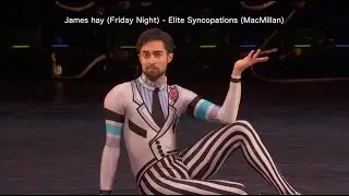 James Hay (Friday Night) - Elite Syncopations