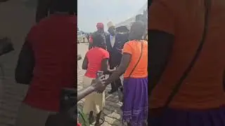 General Moses Ali very alive and strong!