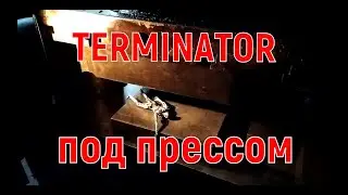 Обзор  Terminator T-800 Endoskeleton NECA