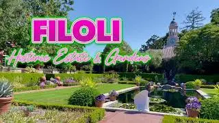 The Perfect, Relaxing Day Trip: Filoli Historic House & Garden in Woodside, CA