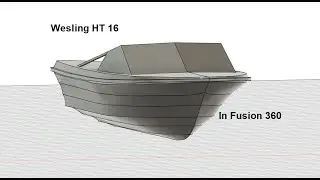 Wesling ht 16 in Fusion 360
