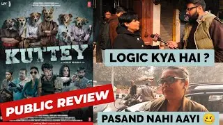 KUTTEY Public Review || Kuttey public talk || Arjun Kapoor || Tabu || Radhika Madan || Konkona Sen