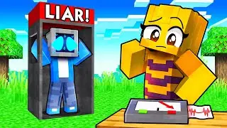 TeeVee Used a LIE DETECTOR in Minecraft!