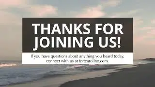 01/11/2026 Livestream. Join us for worship!