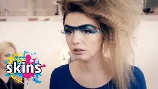 Cassie's Fashion Photoshoot - Skins Pure
