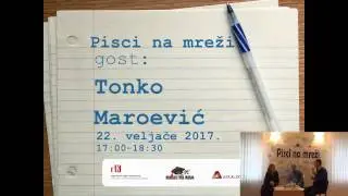 Pisci na mreži - Tonko Maroević