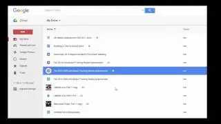 Starred Files in Google Drive