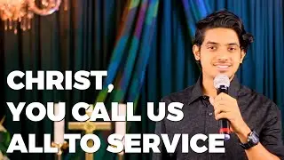 Christ, you call us all to service by Joy F. Patterson | Craig Siboo (Moments Cover)