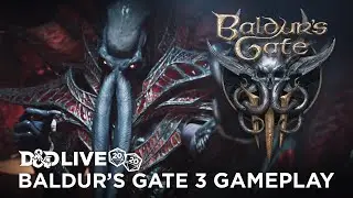 Baldur's Gate 3 - D&D Live 2020
