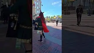 Anim&eacute; Los Angeles Long Beach CA  1.11.2026  Snapchat 1  #cosplay