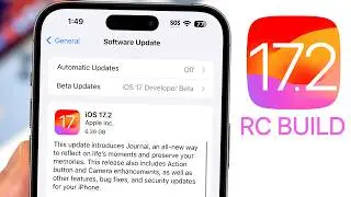 Вышла iOS 17.2 RC &mdash; что нового?