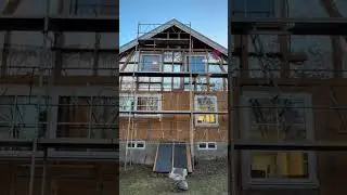 Etterisolering med Hunton-Trefiberisolasjon🤩🔨