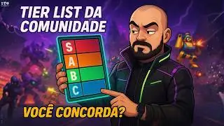 Tier List - Villains: Robot Battle Royale! Ser&aacute; que essa meta t&aacute; certa?